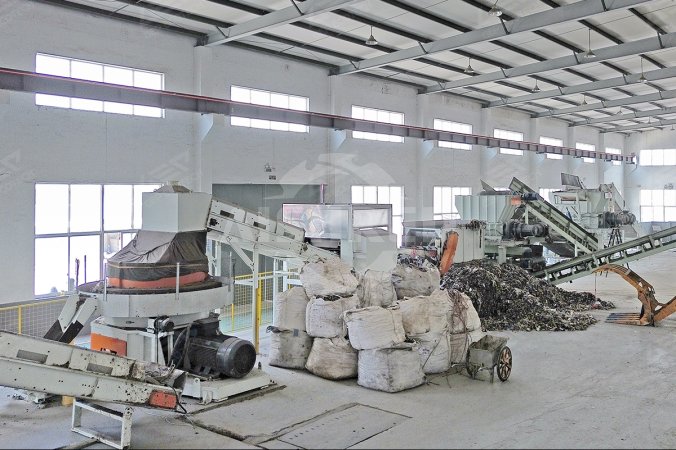 БНХАУ-ын Ханжоу хотын хатуу хог хаягдлыг RDF төсөлд