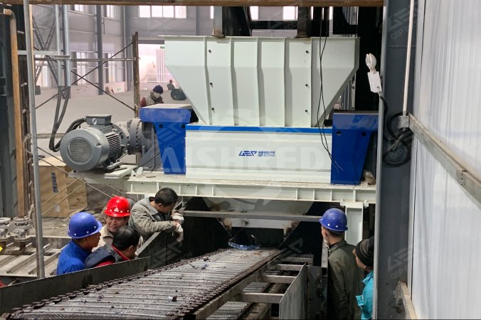 Хятадын Хэнань хотод металл савыг дахин боловсруулах төсөл
