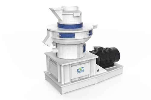 Биомасс үрлэн машин