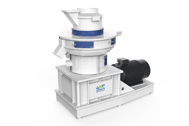 Биомасс үрлэн машин